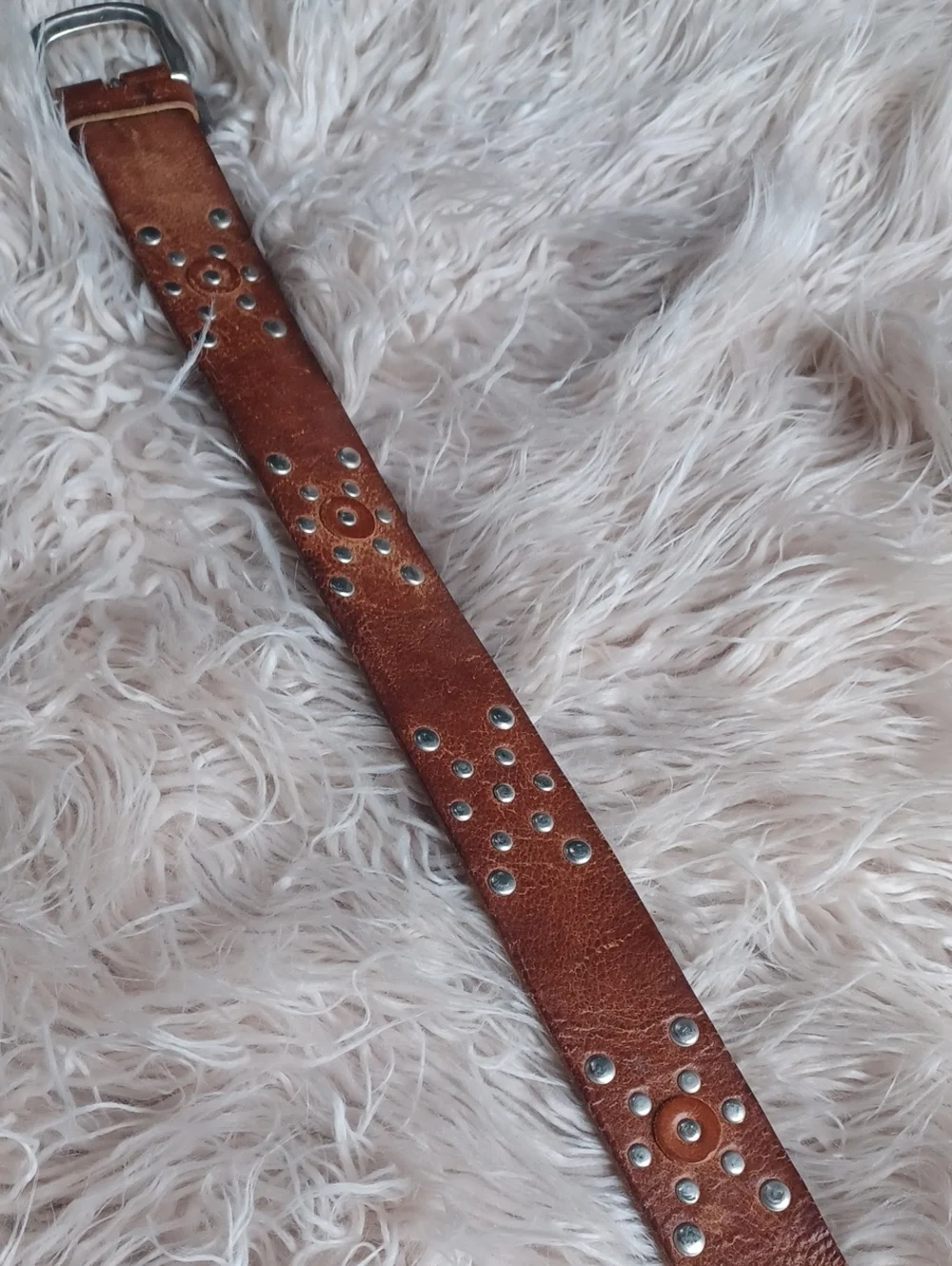 Vintage Studded Calvin Klain Belt